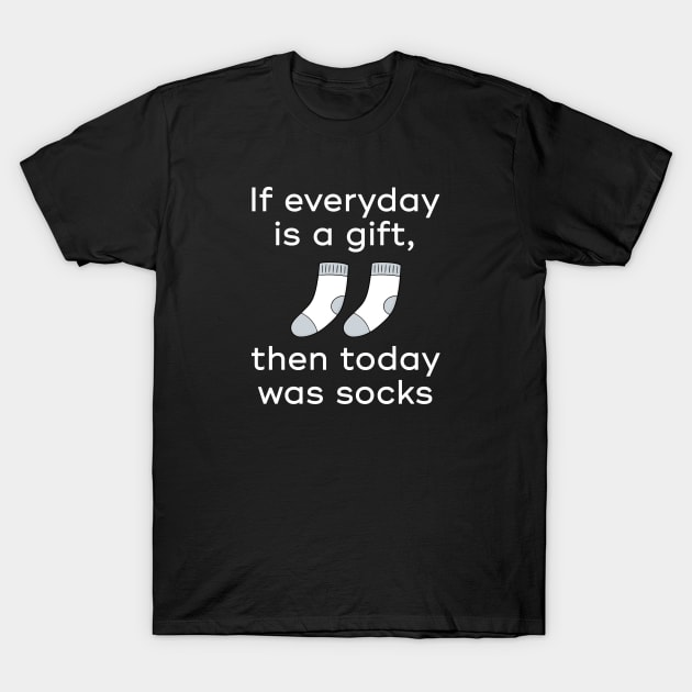 Today Was Socks T-Shirt by LuckyFoxDesigns